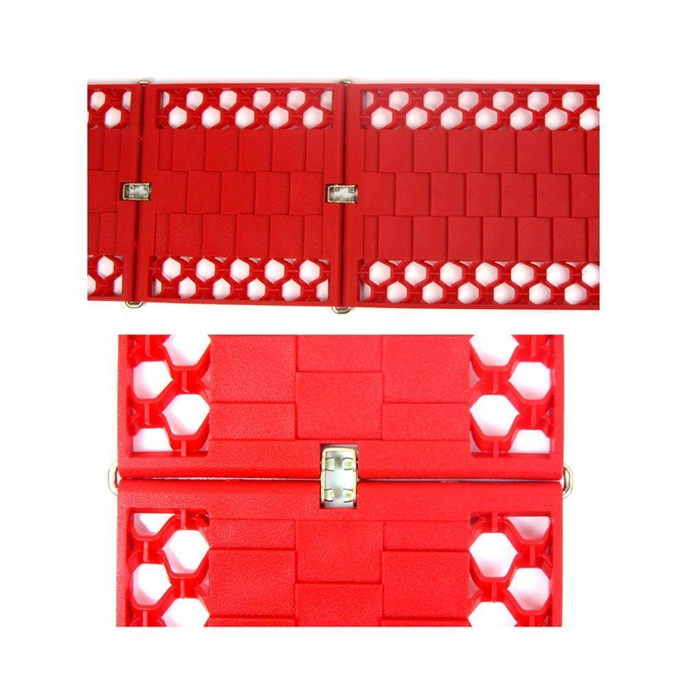 Car Anti-skid Board Emergency Rescue Recovey Tracks Sand Mud Snow Traction-xinru