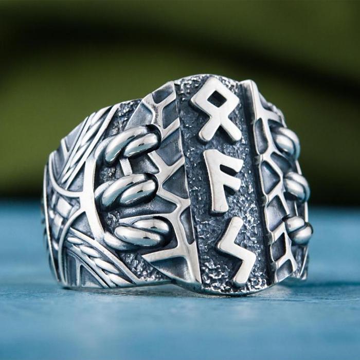 Prosperity Ring - Sterling Silver or Gold-xinru shop