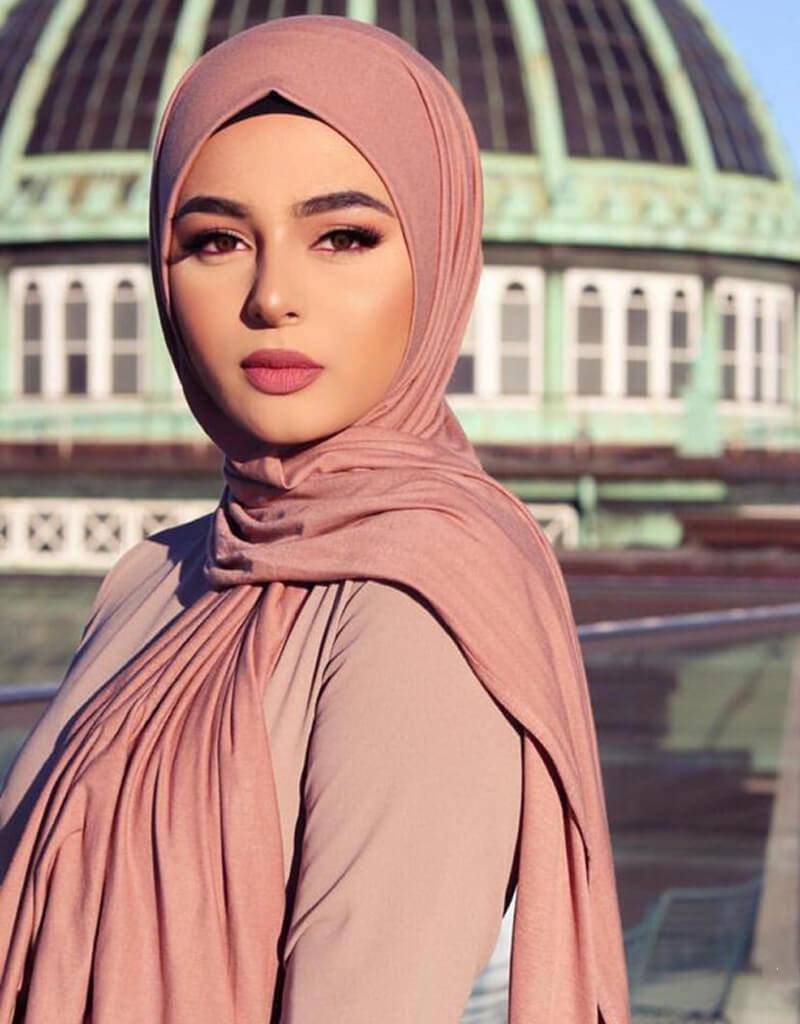 Muslim women Soft Cotton modal hijab-xinru