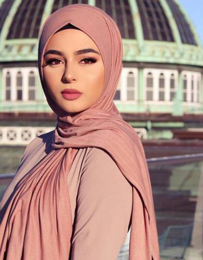 Muslim women Soft Cotton modal hijab-xinru