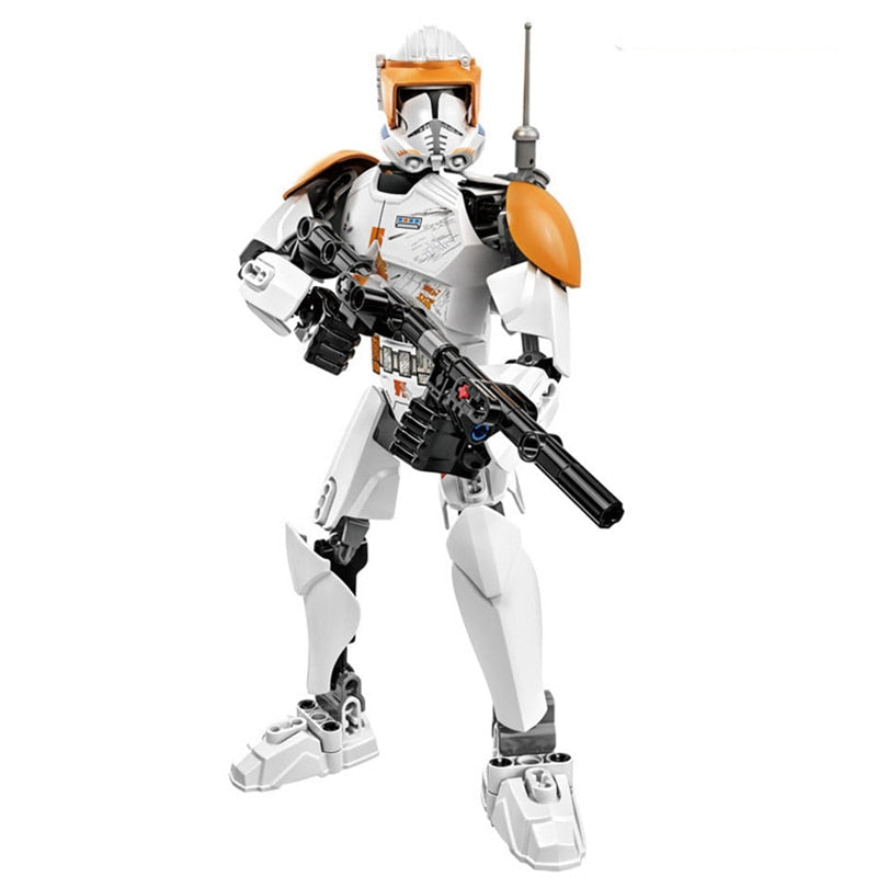 Star Wars Buildable Figure Collectible Character Action Figures Toy Gifts For Kids-xinru