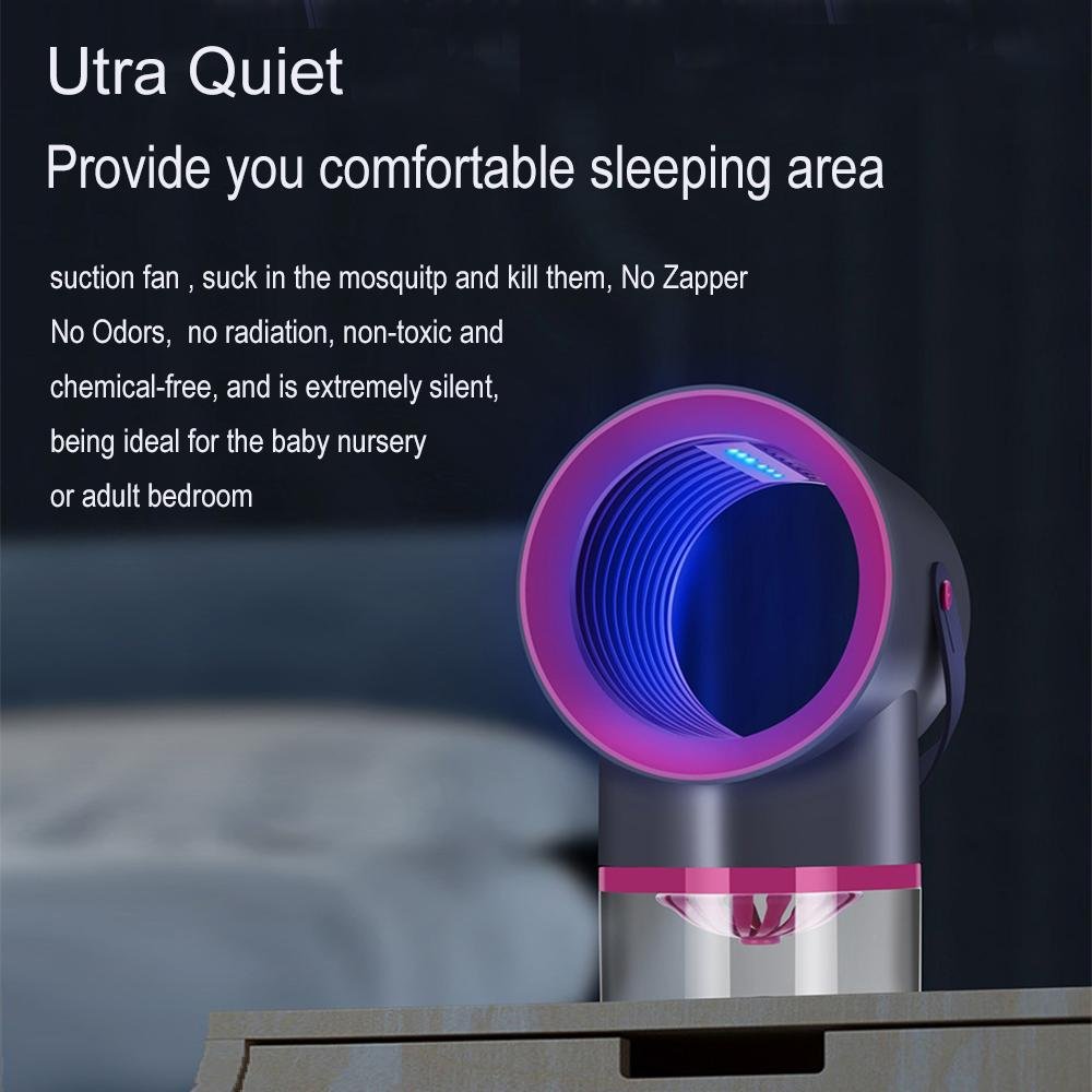 Indoor Insect Trap - Mosquito Zapper - Mosquito Killer Lamp-xinru shop
