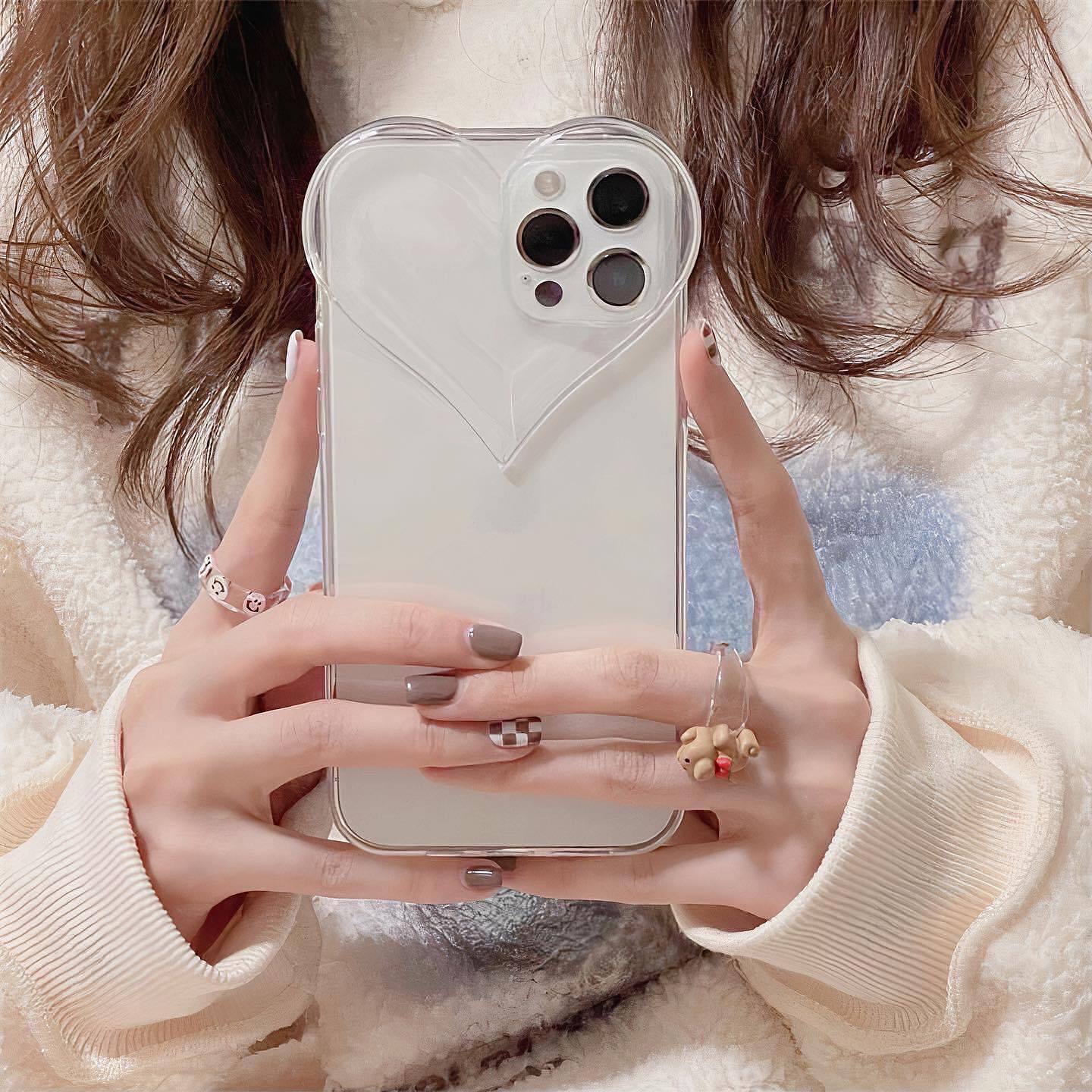 3D Candy Heart Case-xinru