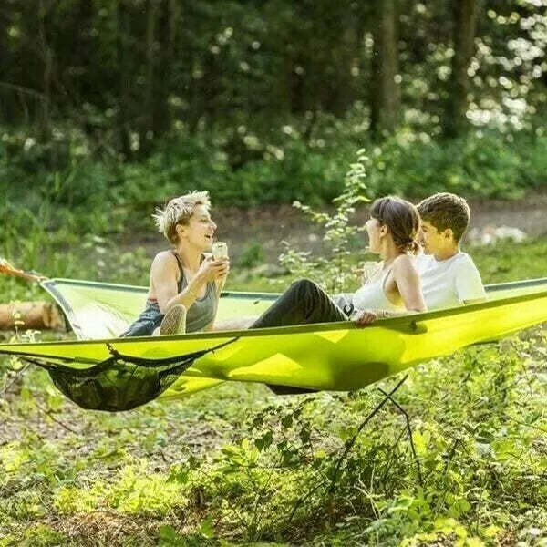 Multi-person hammock- patented 3 point design-xinru