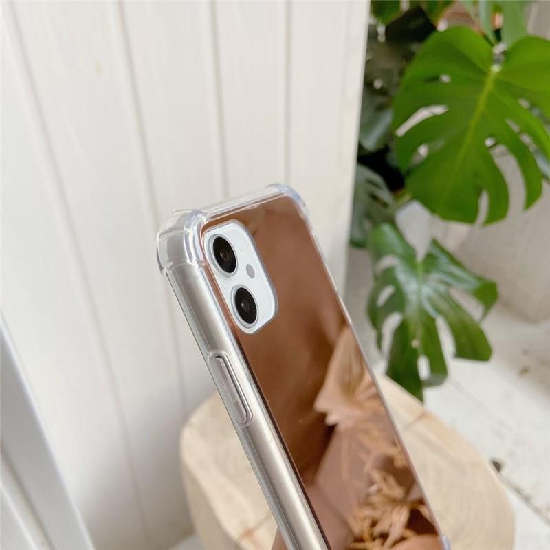 Luxury Mirror Chain Case-xinru