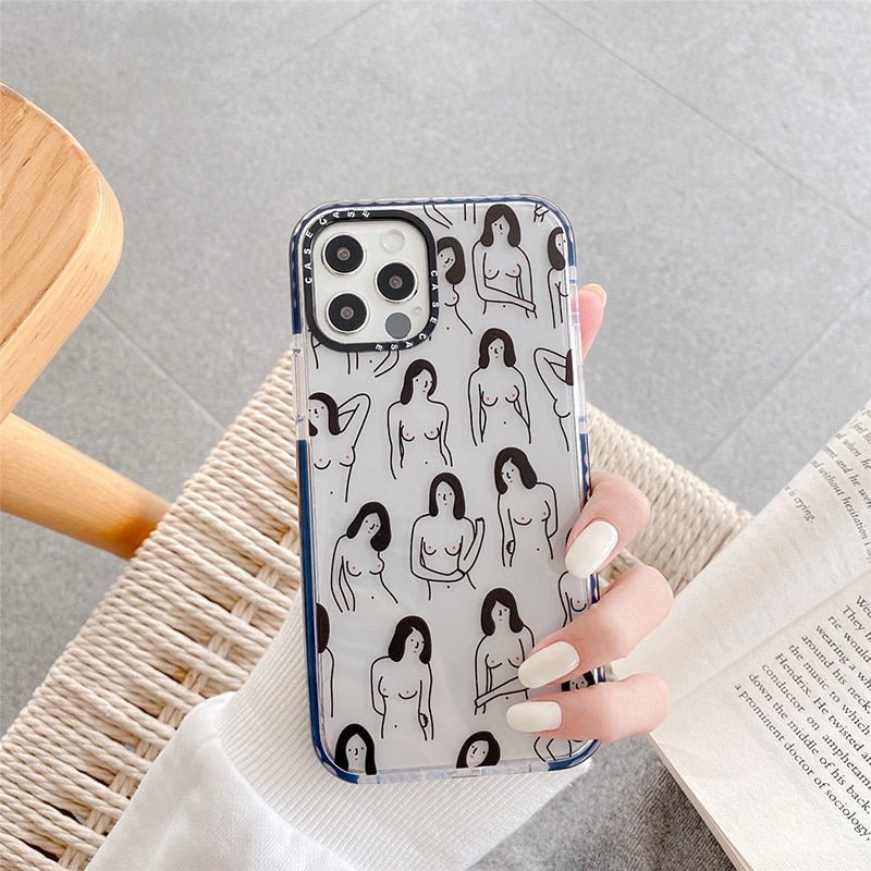 Clear Boobies Case-xinru