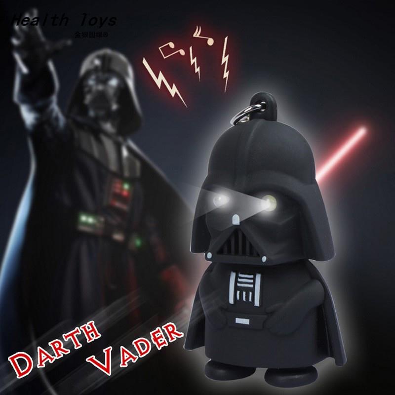Star Wars Character Inspired LED Flashlight  Collectible Keychains-xinru