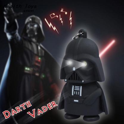 Star Wars Character Inspired LED Flashlight  Collectible Keychains-xinru