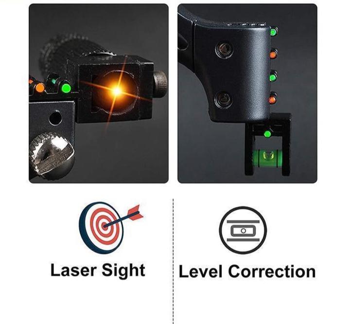 Outdoor High Precision Laser Toy Hunting  Slingshot-xinru
