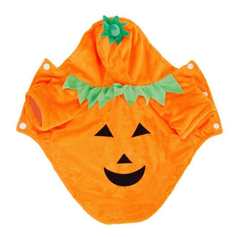 Pumpkin Dog Costume | Dog Halloween Costumes | Cat Halloween Costumes-xinru