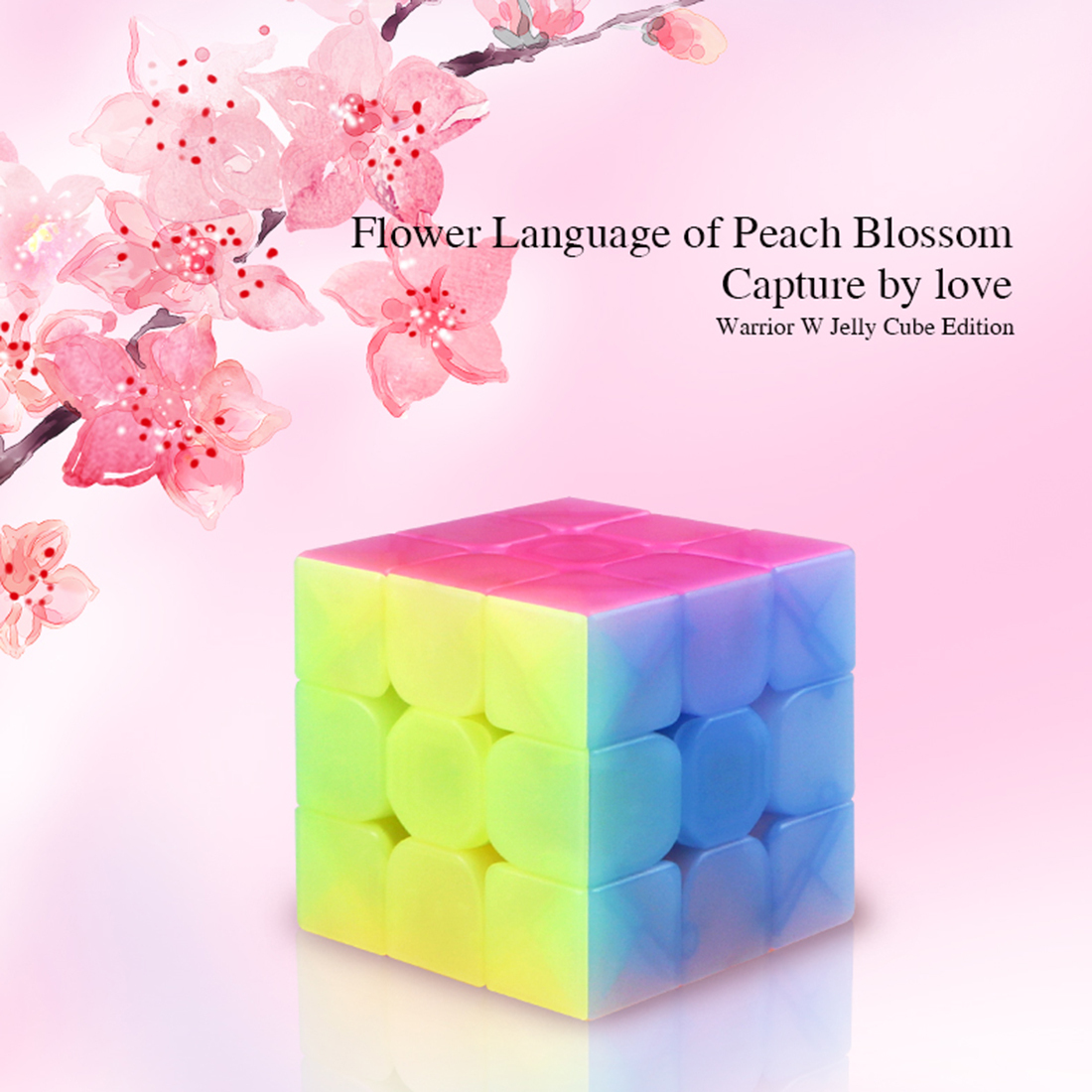 QiYi Warrior W Jelly 3x3-xinru shop