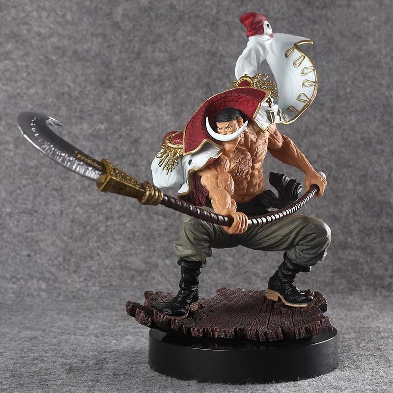 One Piece Newgate Action Figure 1/7 WHITE BEARD Pirates Edward PVC Onepiece-xinru