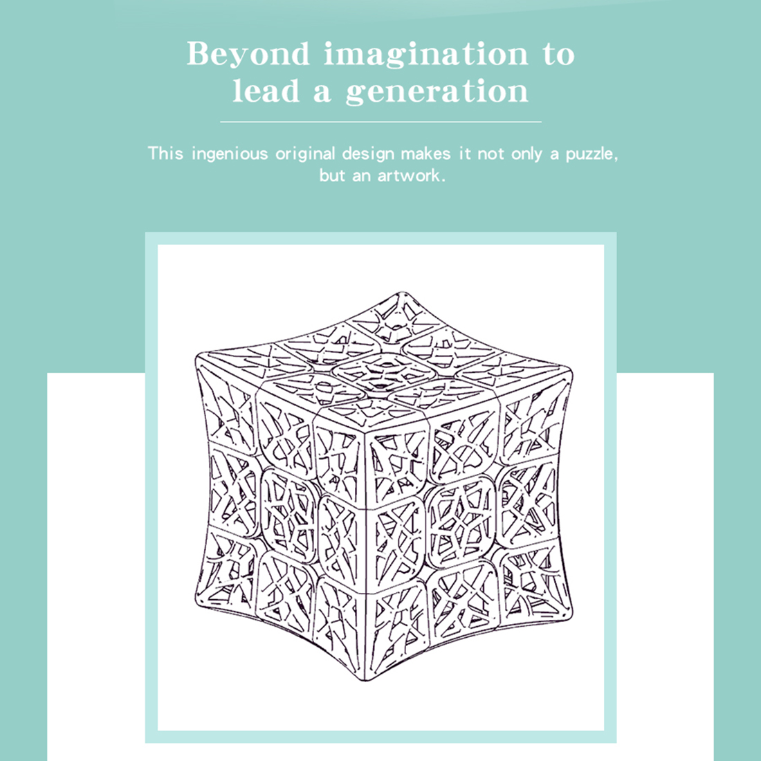 QiYi DNA Concave 3x3-xinru shop