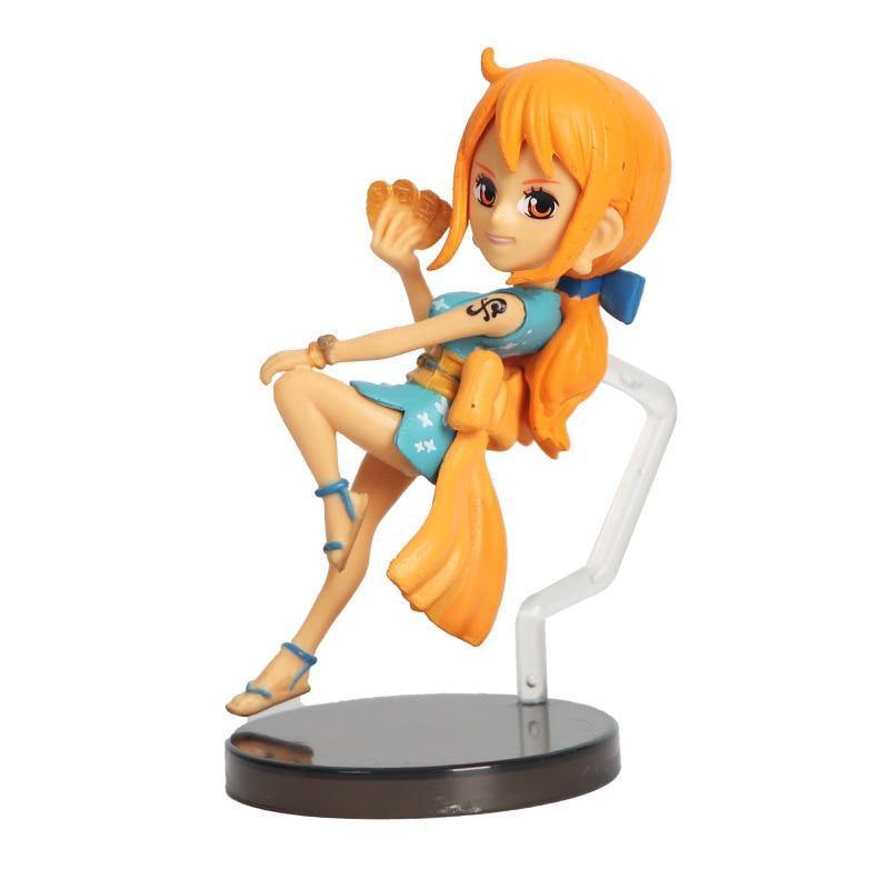 Mini Anime One Piece Action Figures The Straw Hat-xinru