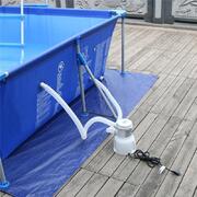 110V 330 Gph Above Ground Pool Water Purifier Filter Pump-xinru