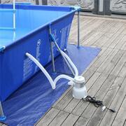 110V 330 Gph Above Ground Pool Water Purifier Filter Pump-xinru