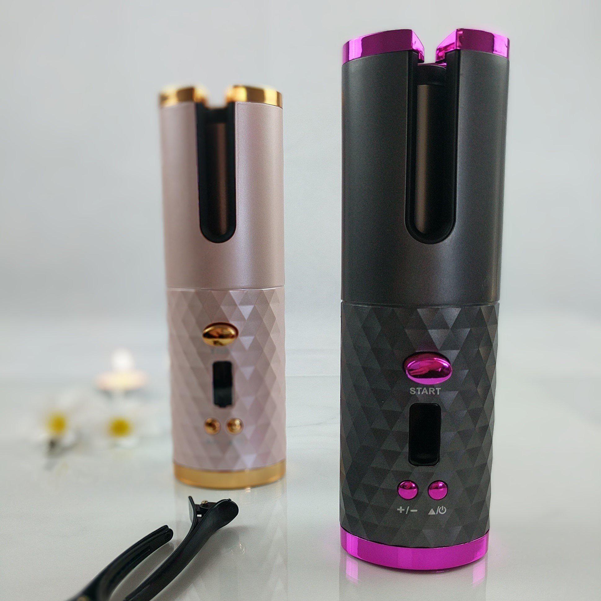 USB Automatic Cordless Curler-xinru shop