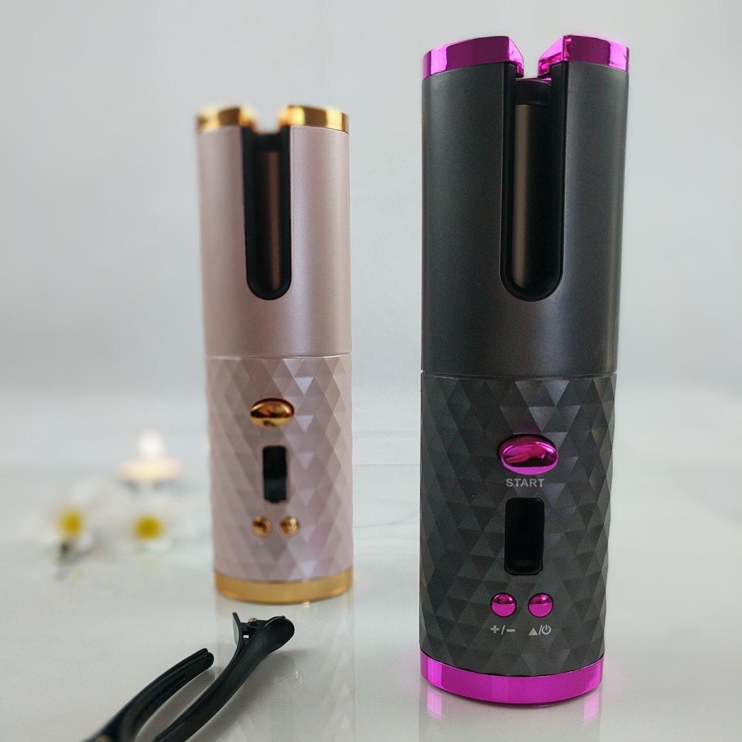 USB Automatic Cordless Curler-xinru shop