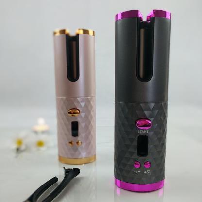 USB Automatic Cordless Curler-xinru shop
