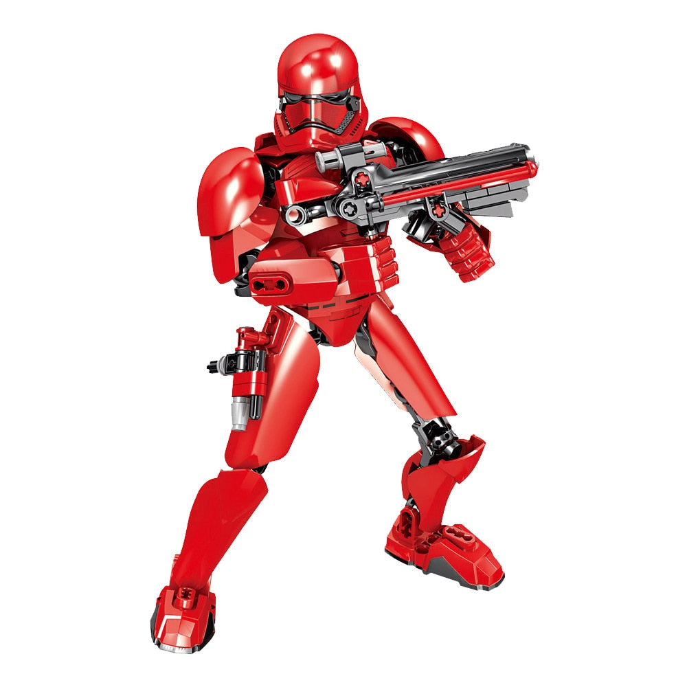Star Wars Buildable Figure Collectible Character Action Figures Toy Gifts For Kids-xinru