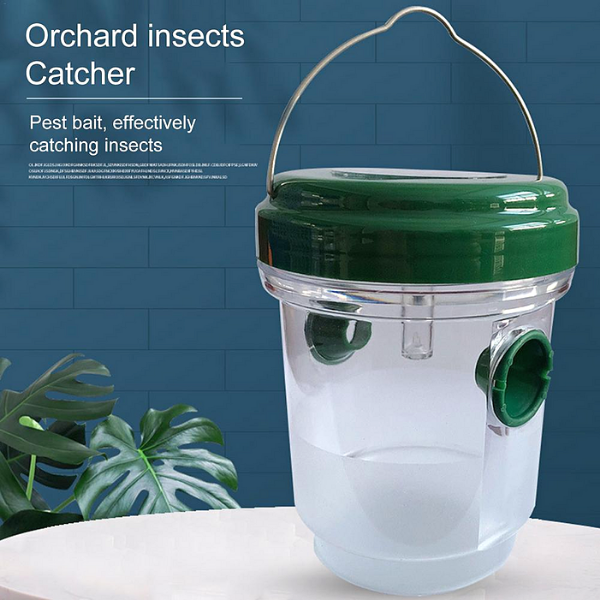 Solar Wasp Trap Hanging with LED Light-xinru
