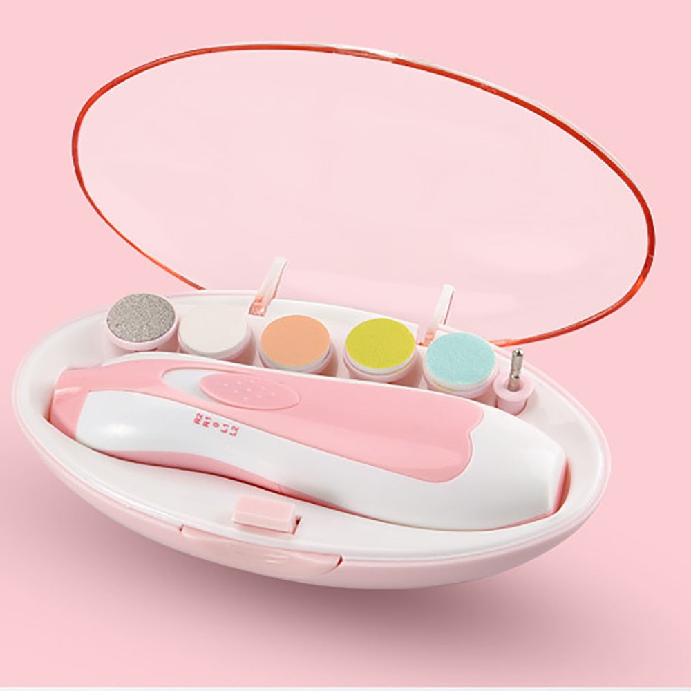 Premium Safe Electric Baby Nail Trimmer Set-xinru