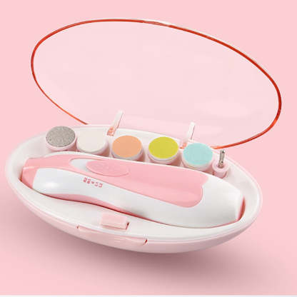 Premium Safe Electric Baby Nail Trimmer Set-xinru