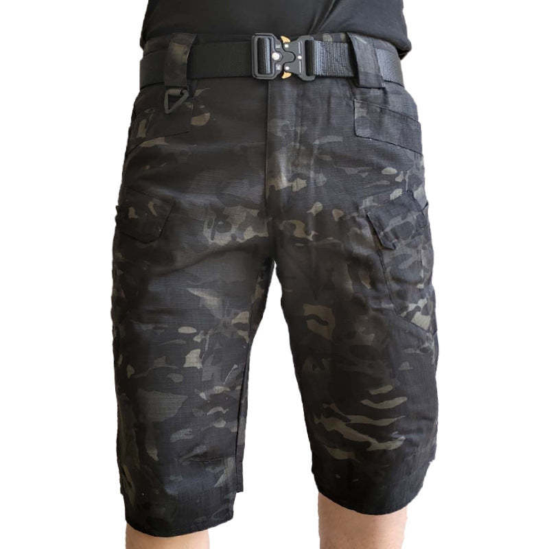 Men's Multifunctional Outdoor Tactical Shorts-xinru