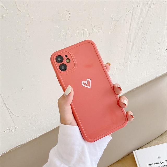 Shockproof Candy Heart Case-xinru