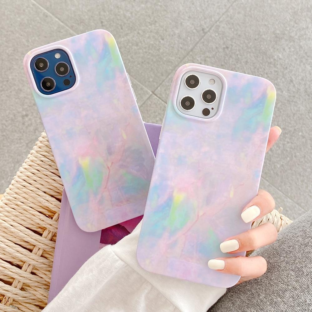 Aurora Marble Case-xinru
