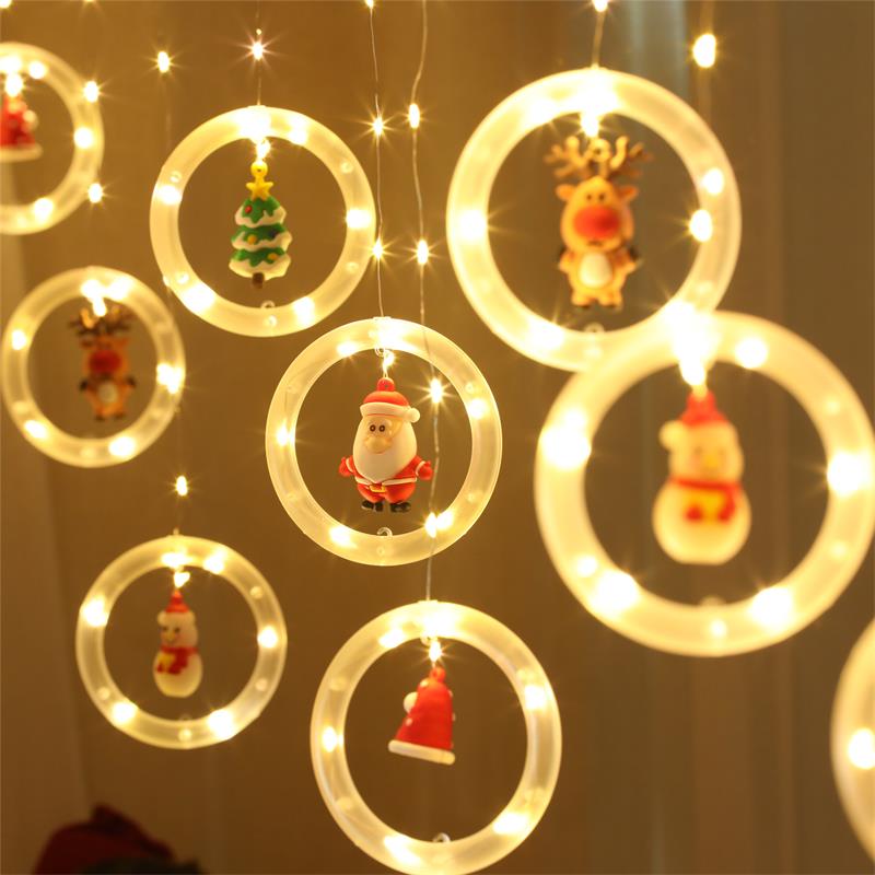 LED Wishing Light String Doll Ball Light-xinru
