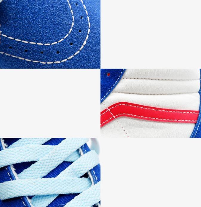 Vans Canvas Roller Skates-Sky Blue-xinru shop