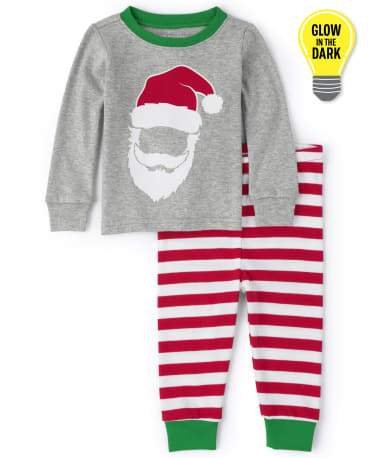 Matching Family Pajamas - Santa Striped Collection-xinru shop