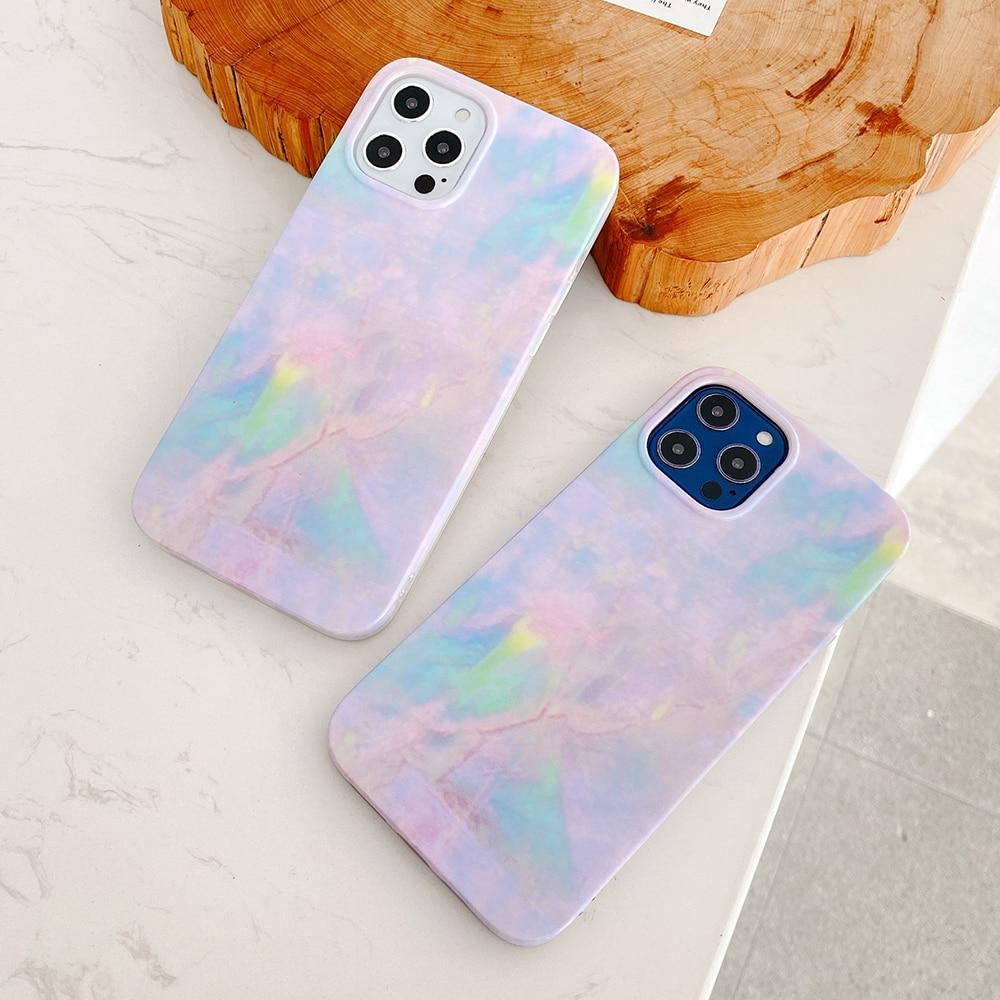 Aurora Marble Case-xinru