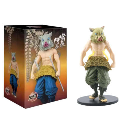 Demon Slayer Kimetsu No Yaiba  Kamado Tanjirou Action Figure PVC Model Toys-xinru