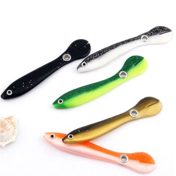 Soft Bionic Fishing Lure-xinru