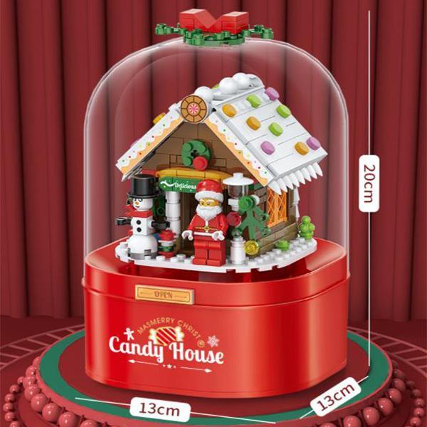 DIY Model Christmas Music Box Toys For 2022 New Year Gift-xinru shop