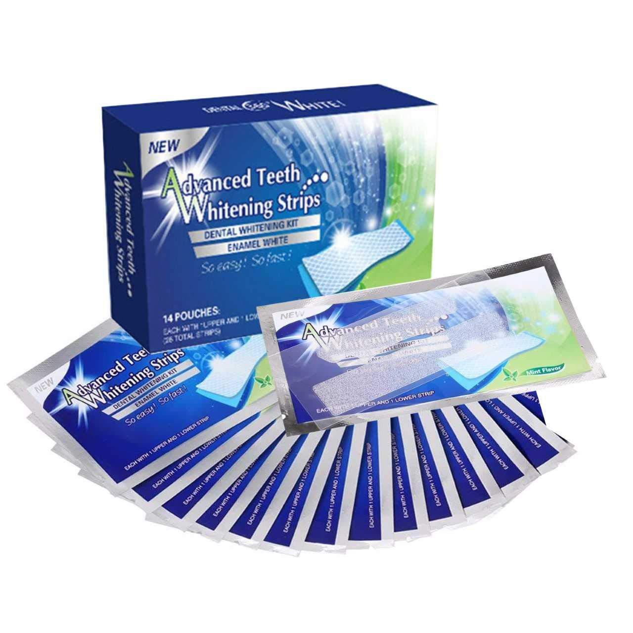 Professional Teeth Whitening Strips Bleaching Gel Dental Care Kit-xinru