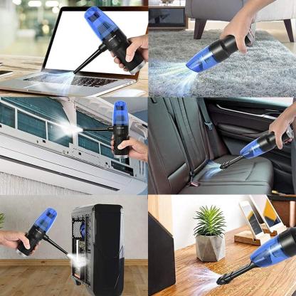 Portable Mini Car Handheld Cordless Rechargeable Air Duster-xinru