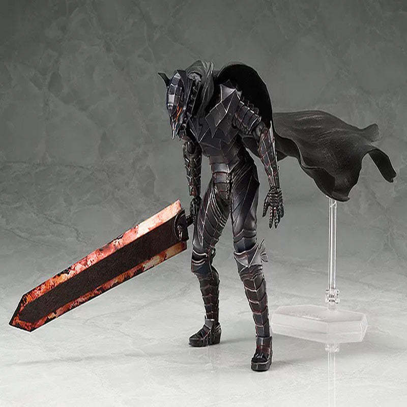 Berserk Guts Black Swordman Figure Action Figure Toy Model-xinru
