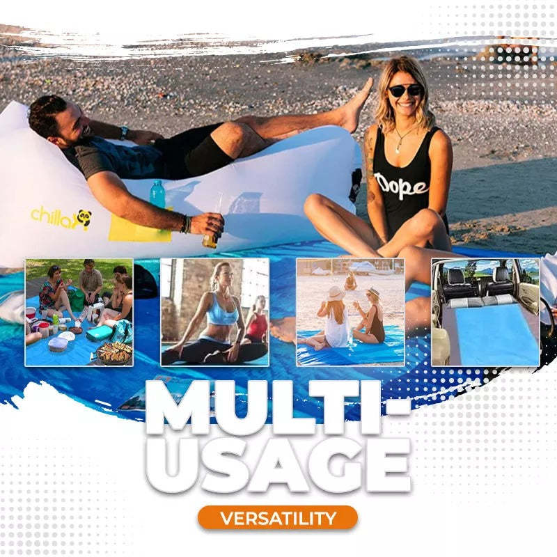 Portable Outdoor Waterproof Beach Picnic Mat-xinru