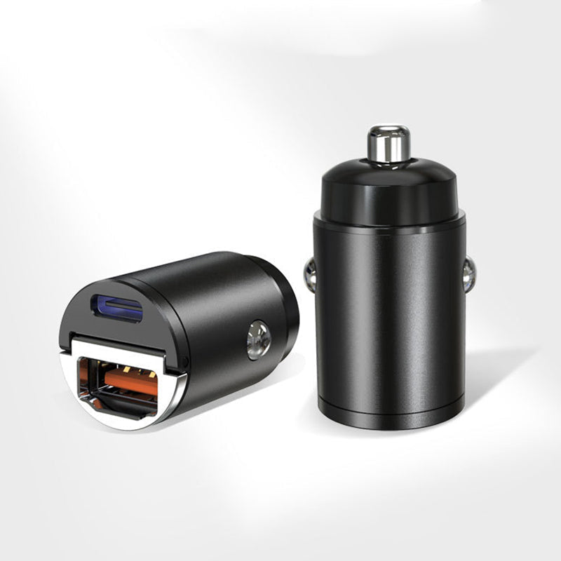 Mini Stealth Car Adapter  USB Fast Charge PD30W-xinru