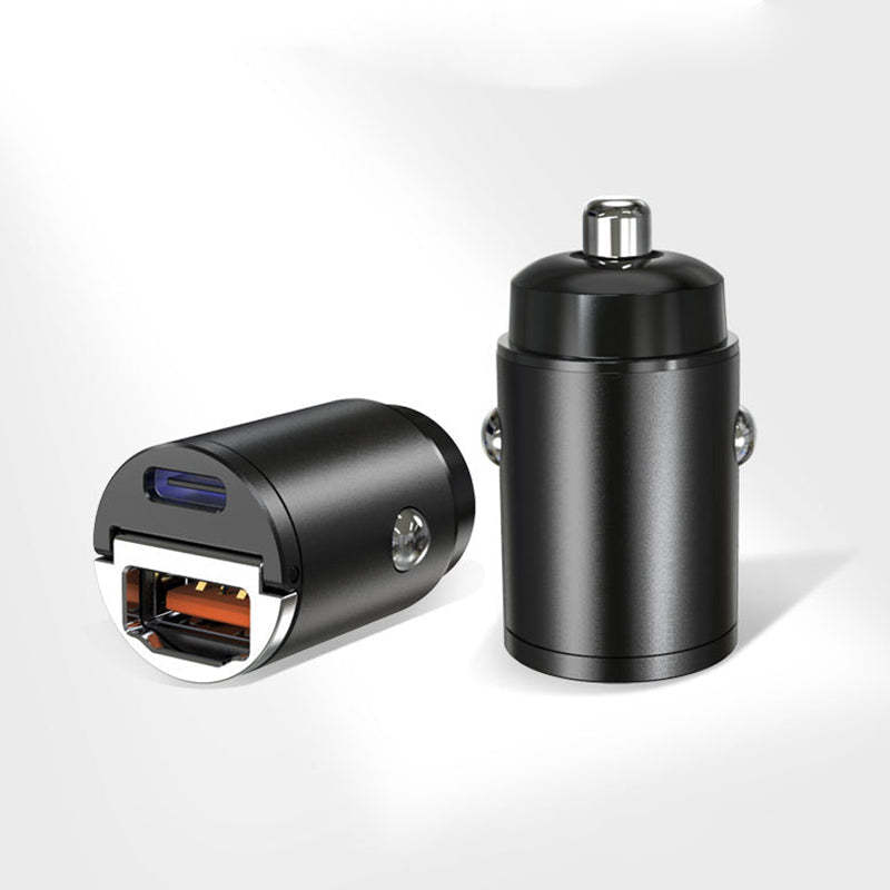 Mini Stealth Car Adapter  USB Fast Charge PD30W-xinru