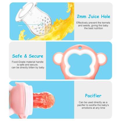 Silicone Baby Teether Toy Fruit Shape-xinru