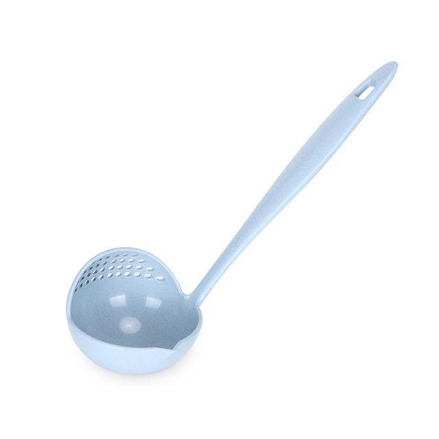 Multifunction Long Handle Swan Spoon-xinru