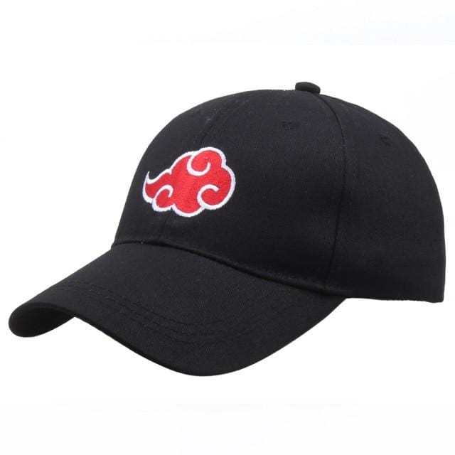 Anime Caotoon Cotton Akatsuki Embroidery Uchiha Logo Hat-xinru
