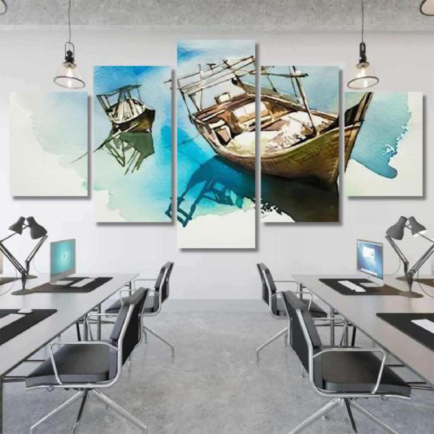 Dhow Painting-xinru shop