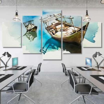 Dhow Painting-xinru shop