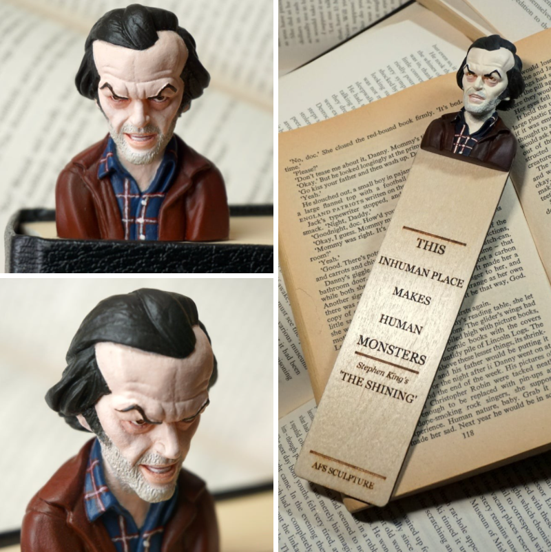 Horror Bookmarks The Best Gift For Fans Of Horror Novels-xinru