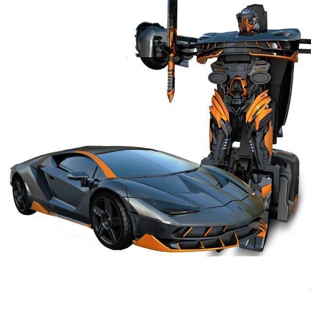 Remote Control Transformer  Action Figures-xinru